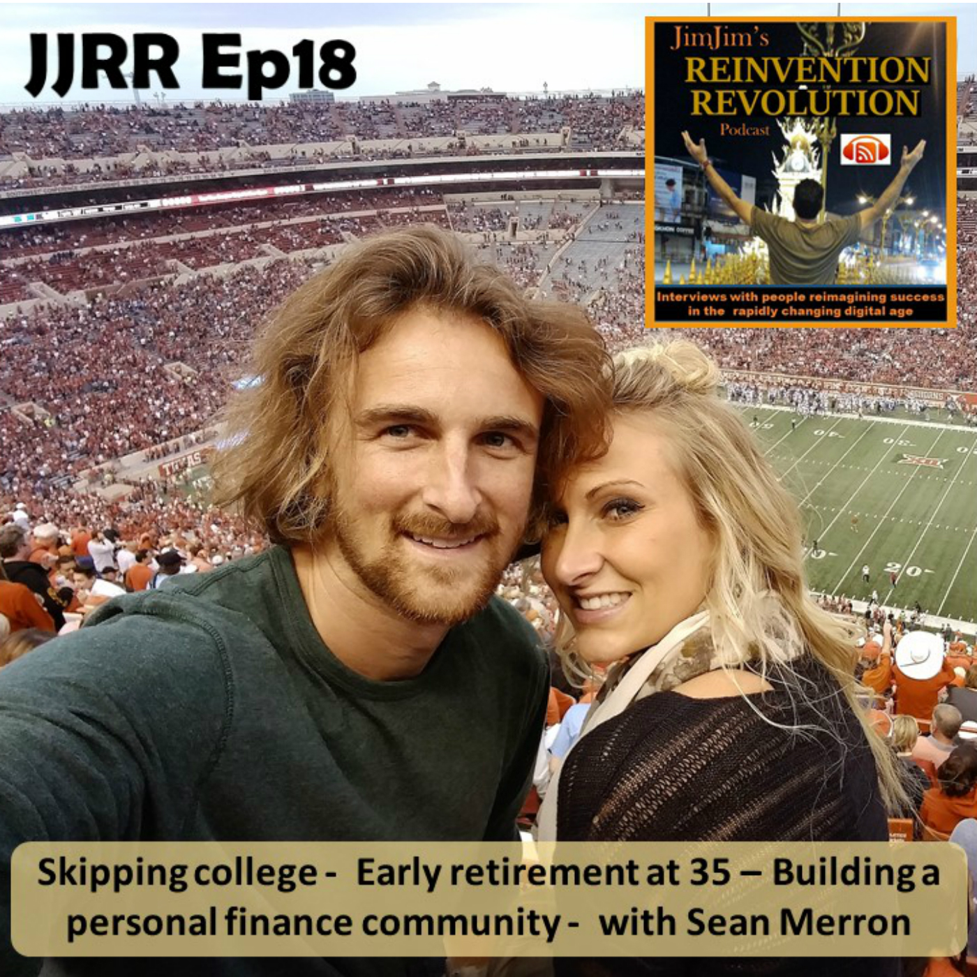 Read more about the article JJRR Ep18  Skipping college – Retiring at 35 – Building a personal finance community – with Sean Merron
