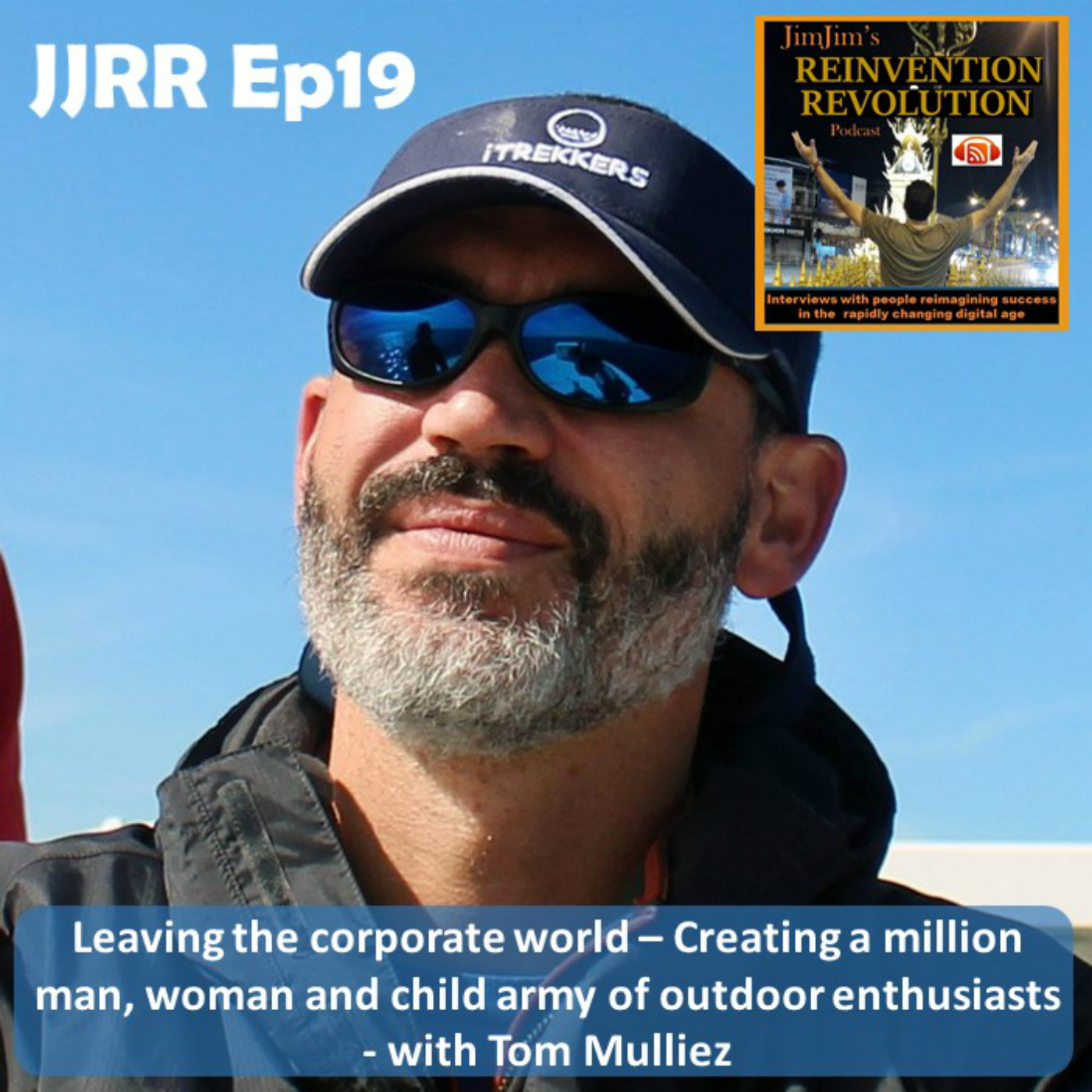 Read more about the article JJRR Ep19 Leaving the corporate world – Creating a million man, woman and child army of outdoor enthusiasts – with Tom Mulliez