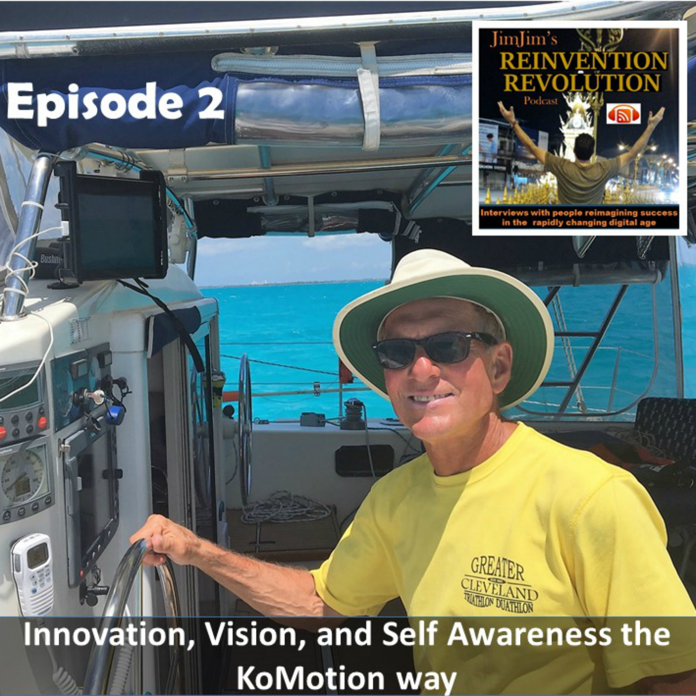 Read more about the article JJRR Ep2 Innovation, Vision and Self Awareness the KoMotion way