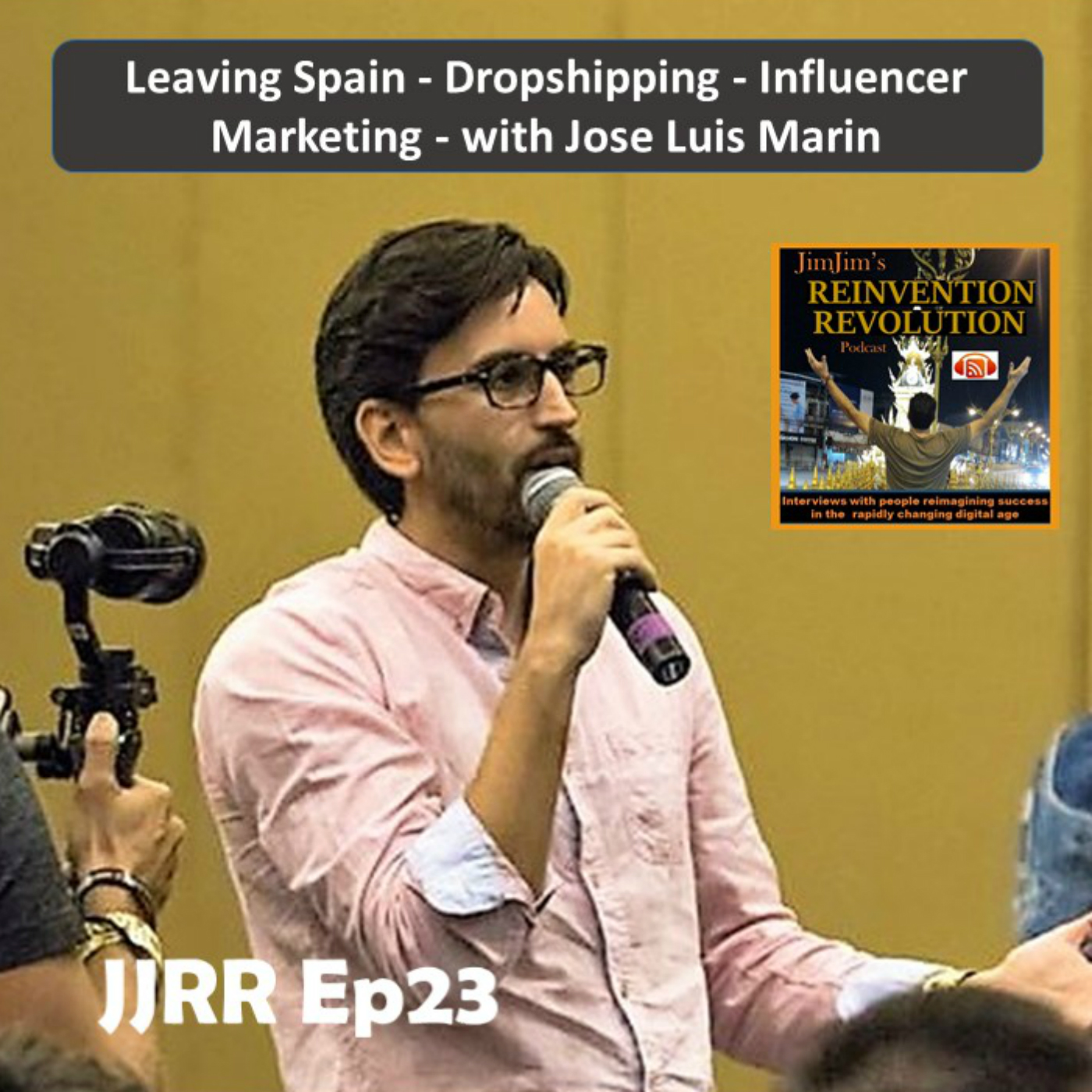 Read more about the article JJRR Ep23  Leaving Spain – Dropshipping – Influencer Marketing – with Jose Luis Marin