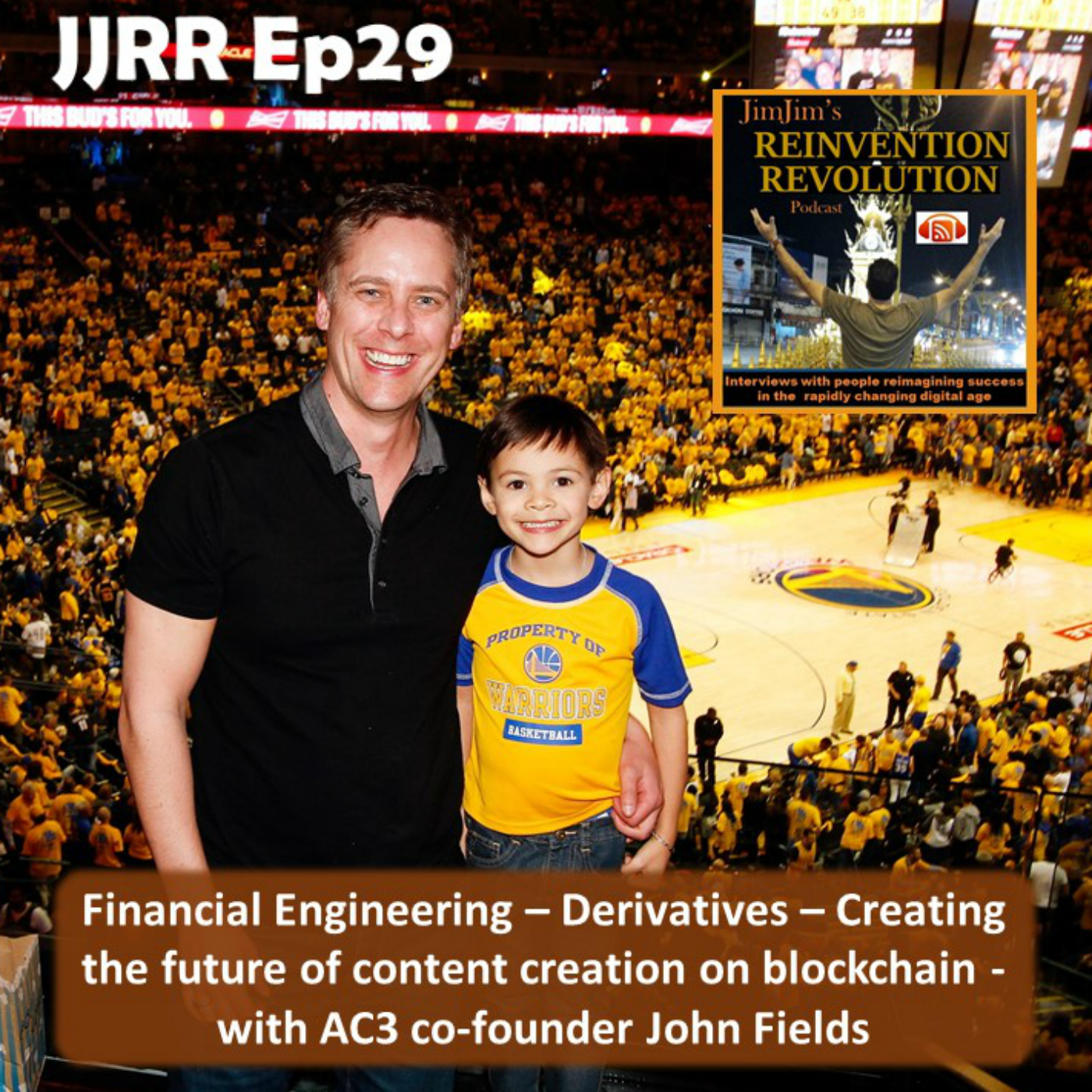 Read more about the article JJRR Ep29 Financial Engineering – Derivatives – Creating the future of content creation on blockchain – with AC3 co-founder John Fields