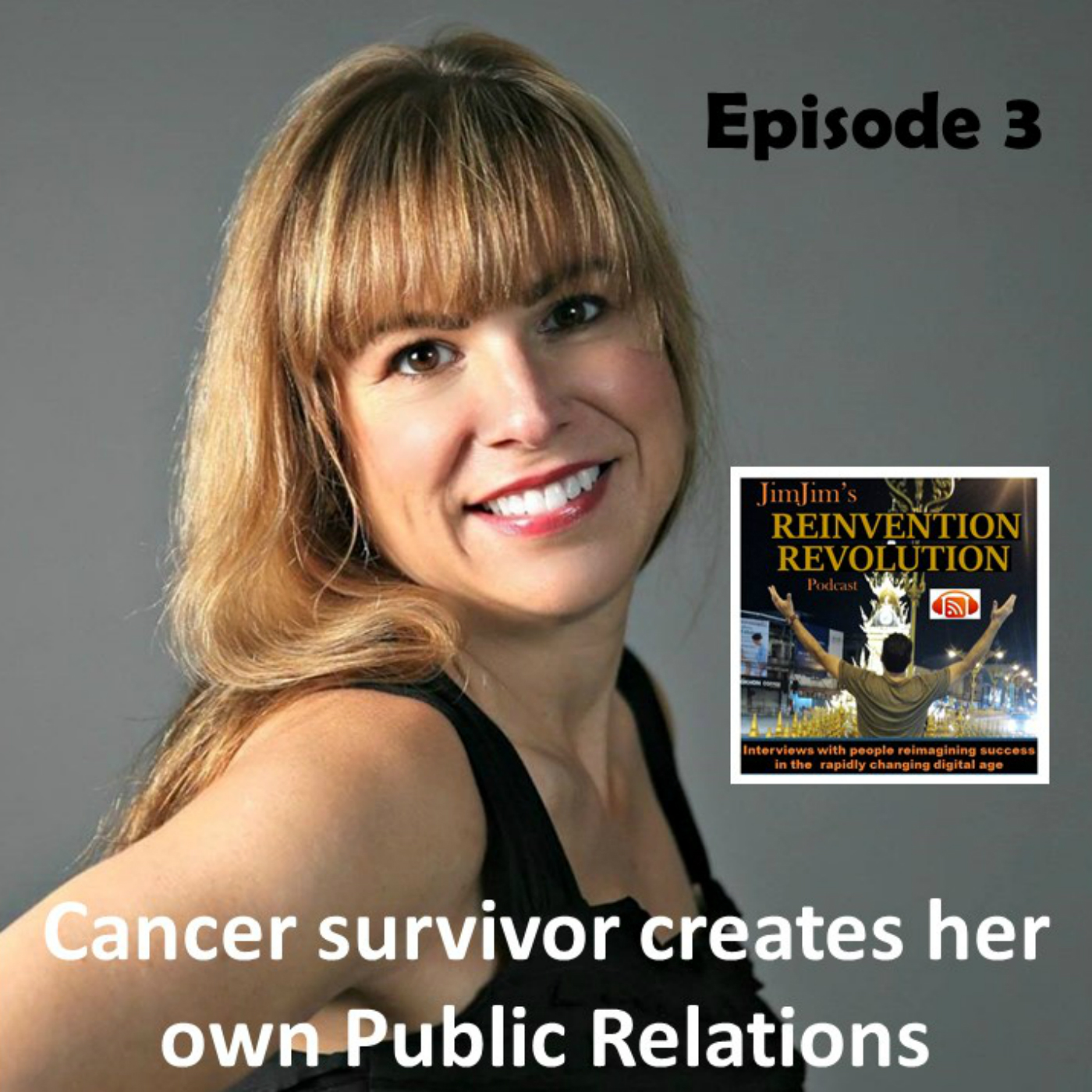 Read more about the article JJRR Ep3 Cancer survivor makes her own Public Relations with Stacey Vaselaney