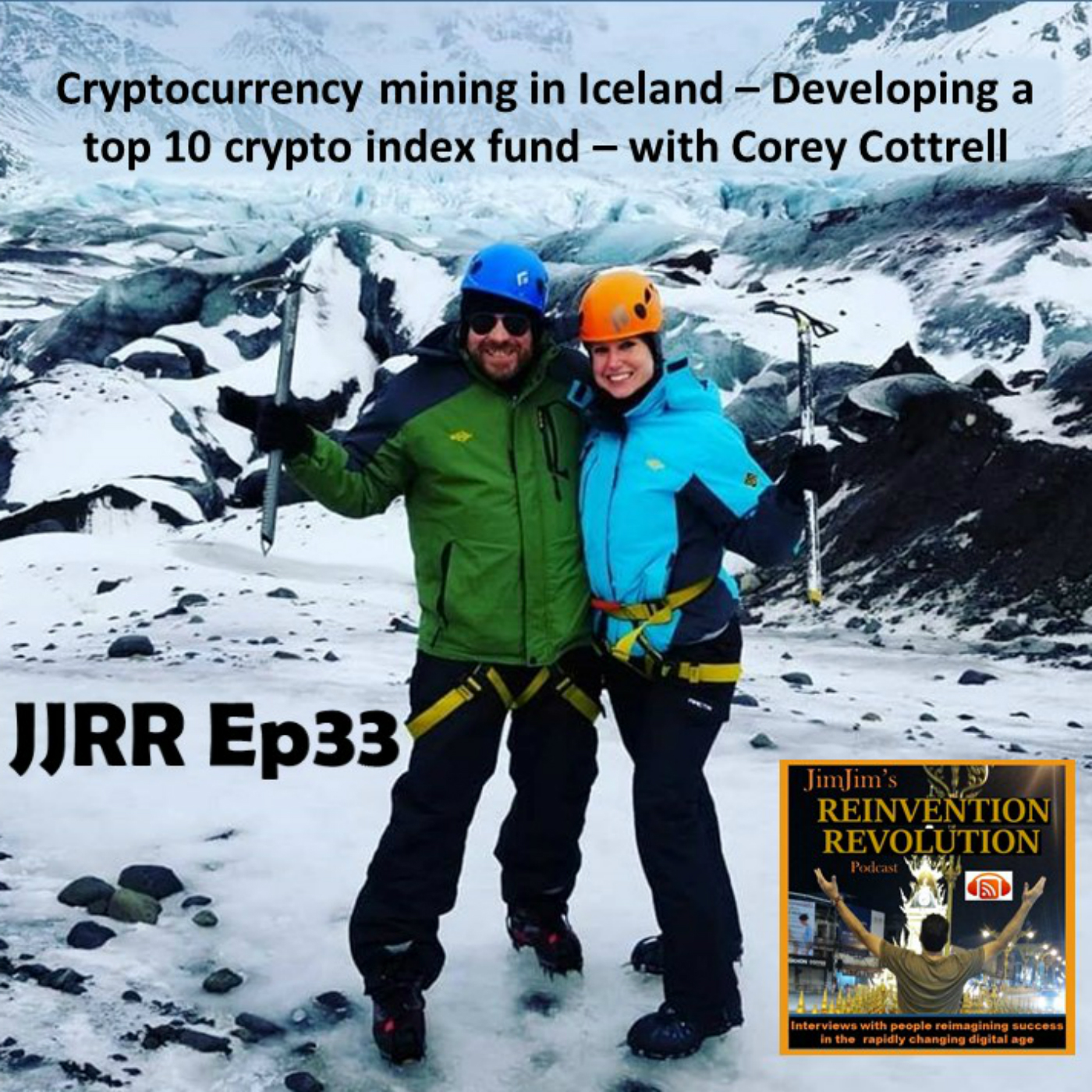 Read more about the article JJRR Ep33 Cryptocurrency mining in Iceland – Developing a top 10 crypto index fund – with Corey Cottrell