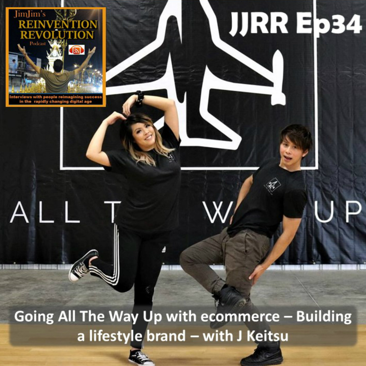Read more about the article JJRR Ep34 Going All The Way Up with ecommerce – Building a lifestyle brand – with J Keitsu