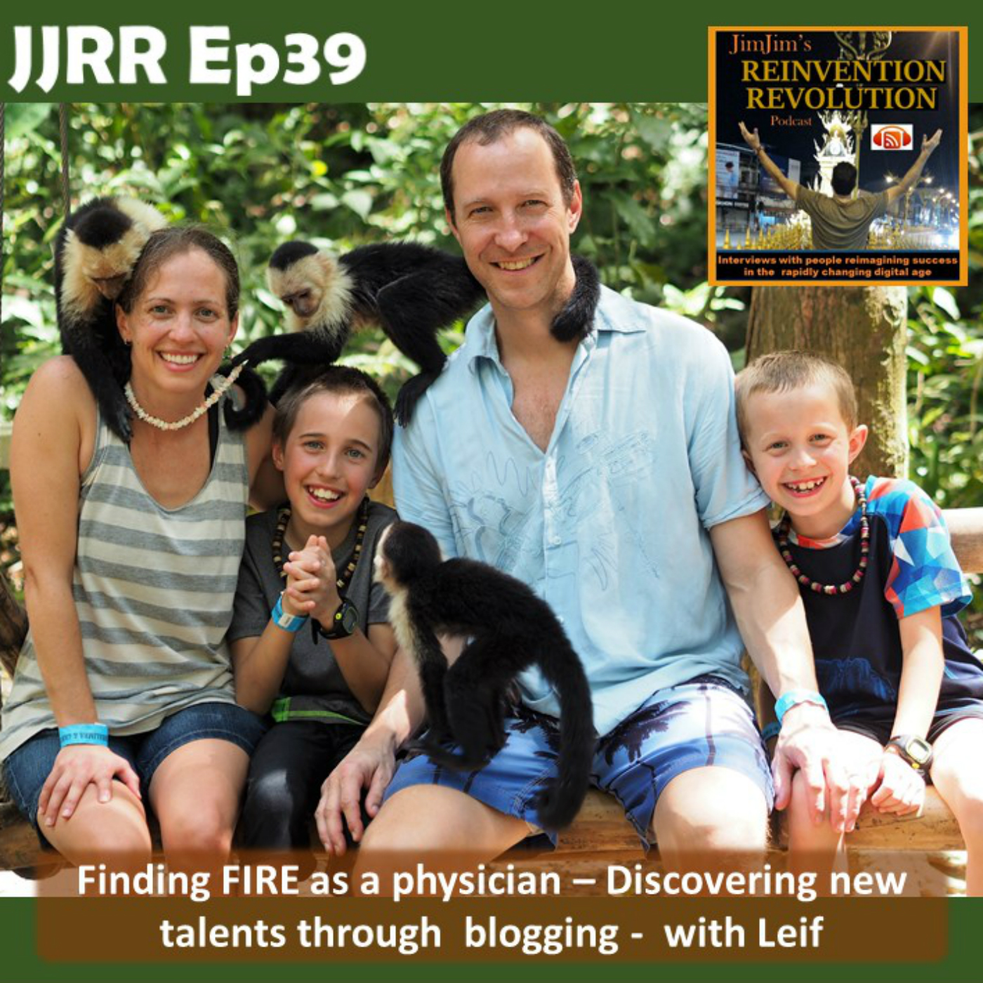 Read more about the article JJRR Ep39 Finding FIRE as a physician – Discovering new talents through blogging – with Leif