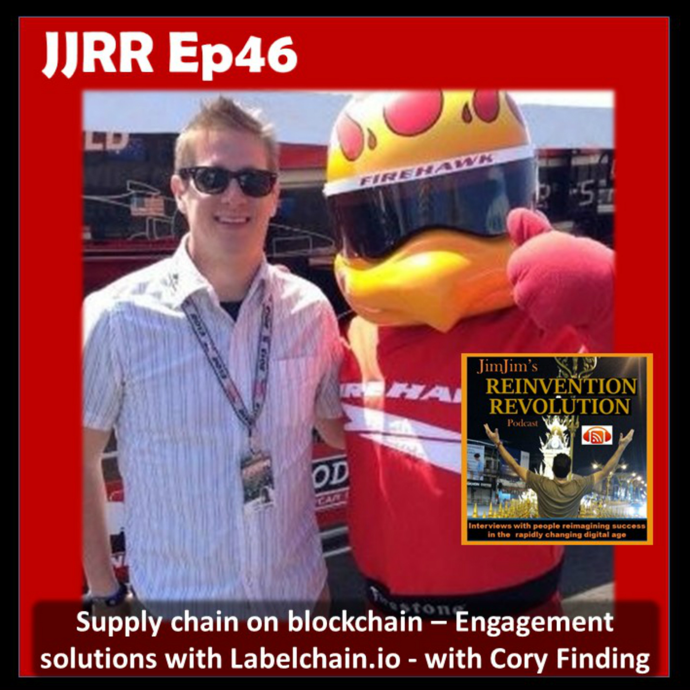 Read more about the article JJRR Ep46 Supply chain on blockchain – Engagement solutions with Labelchain.io – with Cory Finding