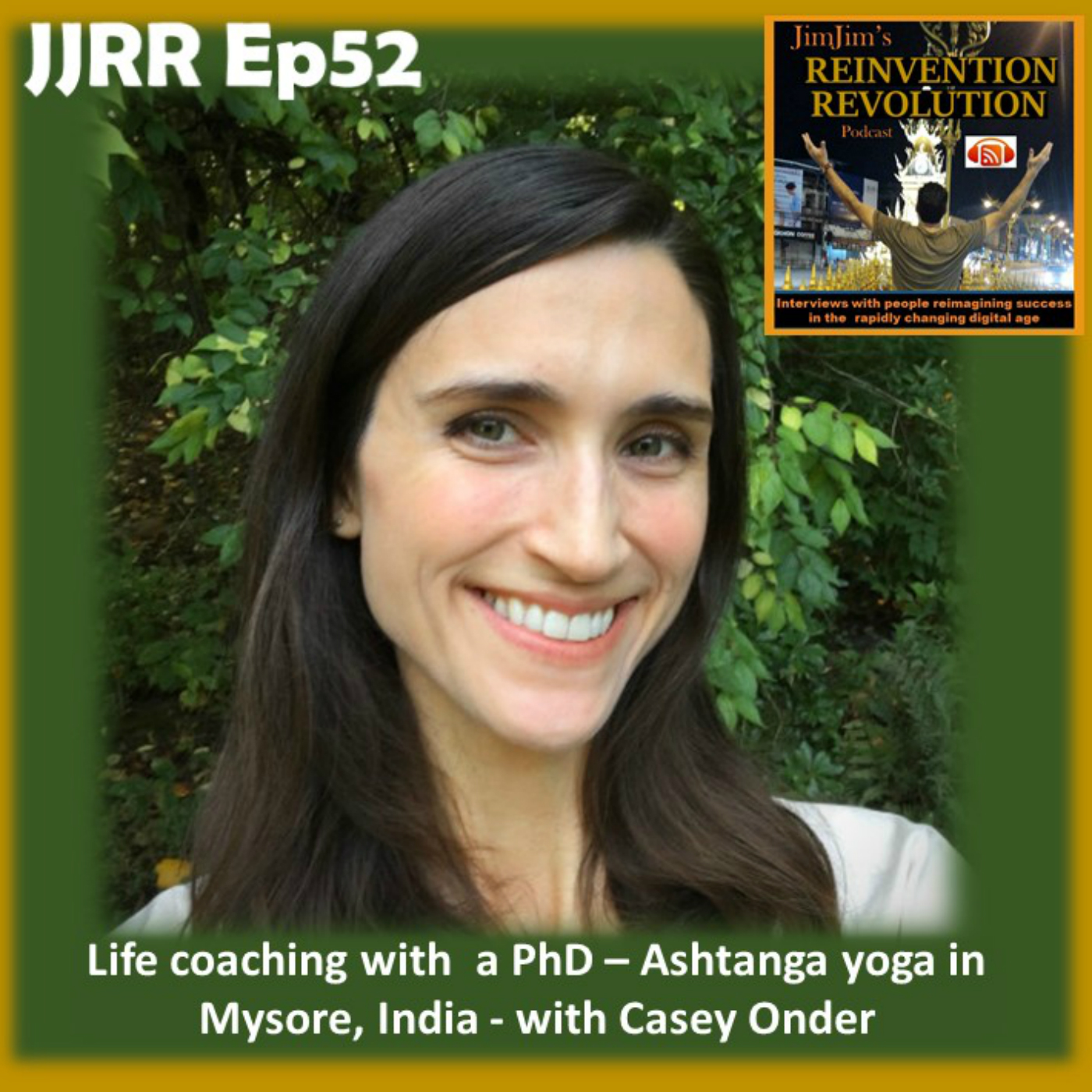 Read more about the article JJRR Ep52 Life coaching with a PhD – Ashtanga yoga in Mysore, India – with Casey Onder