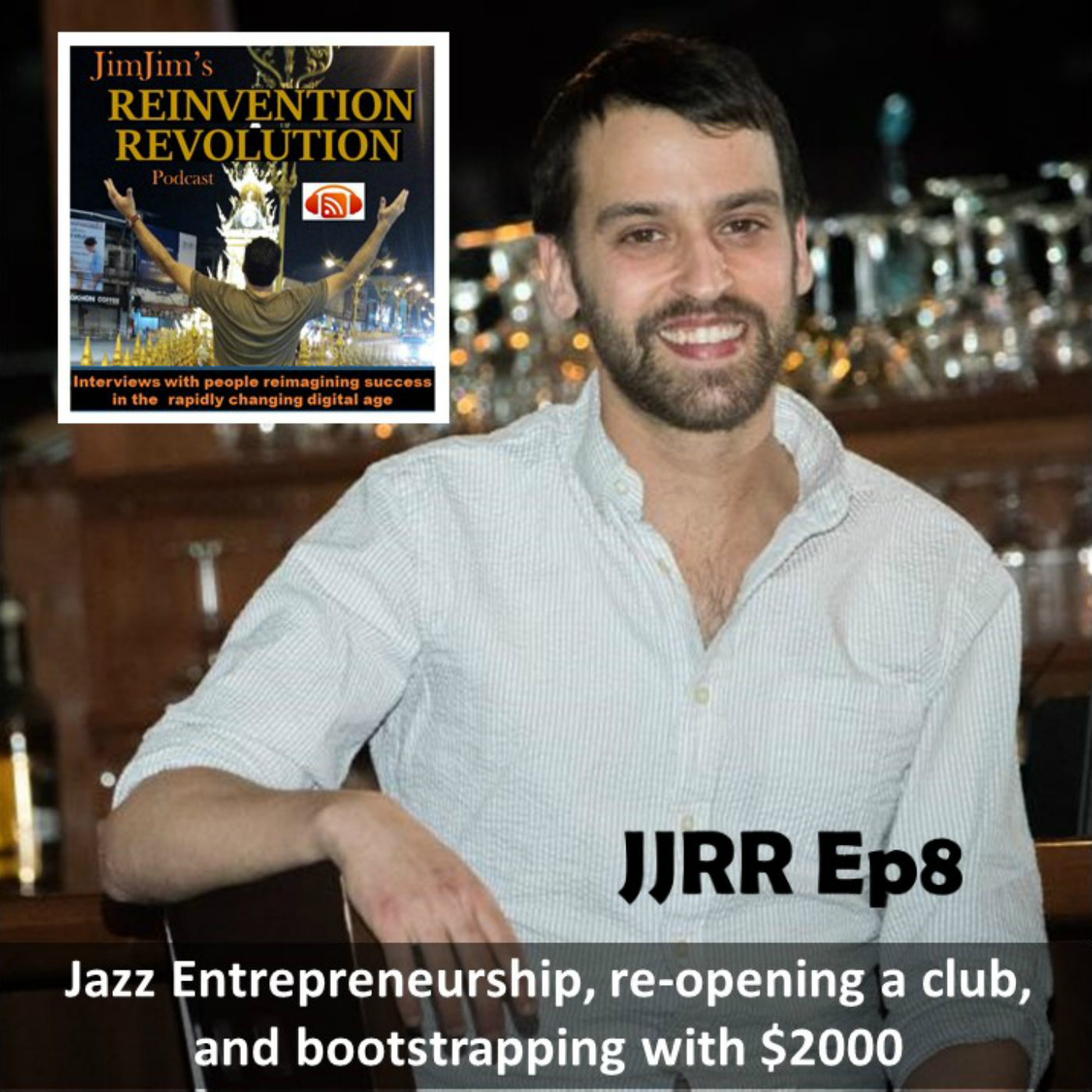 Read more about the article JJRR Ep8  Jazz Entrepreneurship, re-opening a club, and bootstrapping with $2000