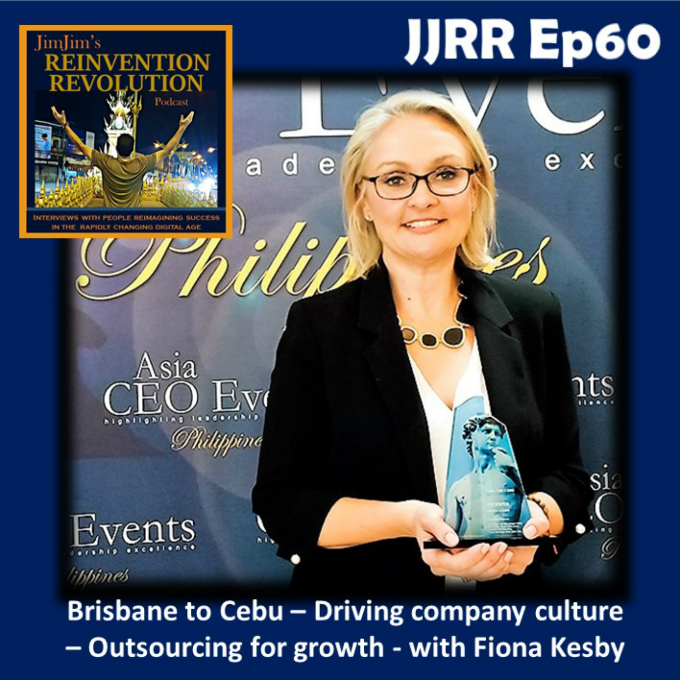 Read more about the article JJRR 60 Brisbane to Cebu – Driving company culture – Outsourcing for growth