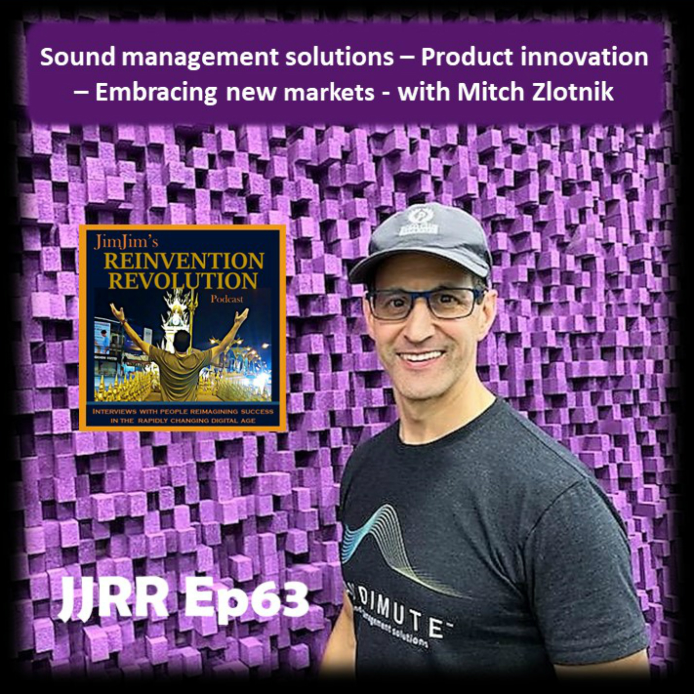 Read more about the article JJRR 63 Sound management solutions – Product innovation – Embracing new markets – with Mitch Zlotnik