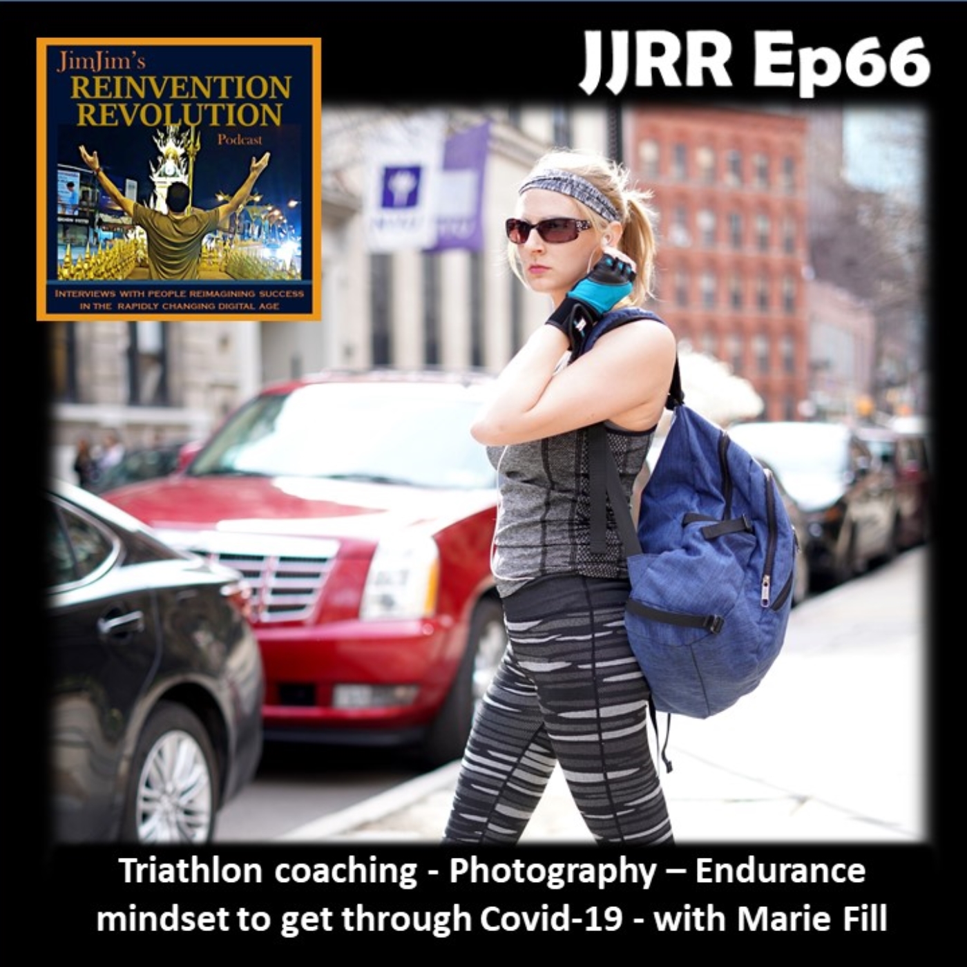 Read more about the article JJRR 66 Triathlon coaching – Photography – Endurance mindset to get through Covid-19 – with Marie Fill