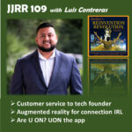 JJRR 109 augmented reality jimjims reinvention revolution Uonapp.com