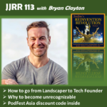 JJRR 113 Bryan Clayton
